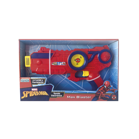 Pistola Max Blaster Spiderman Ditoys