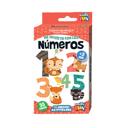 Cartas Infantiles Me Divierto Con Los Números Plow
