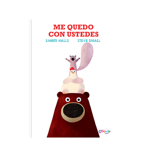 Libro Me Quedo Con Ustedes Catapulta