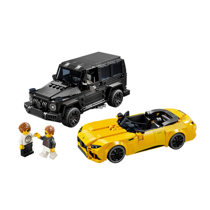 Lego Speed Champions Mercedes-AMG G 63 Y Mercedes-AMG SL 63