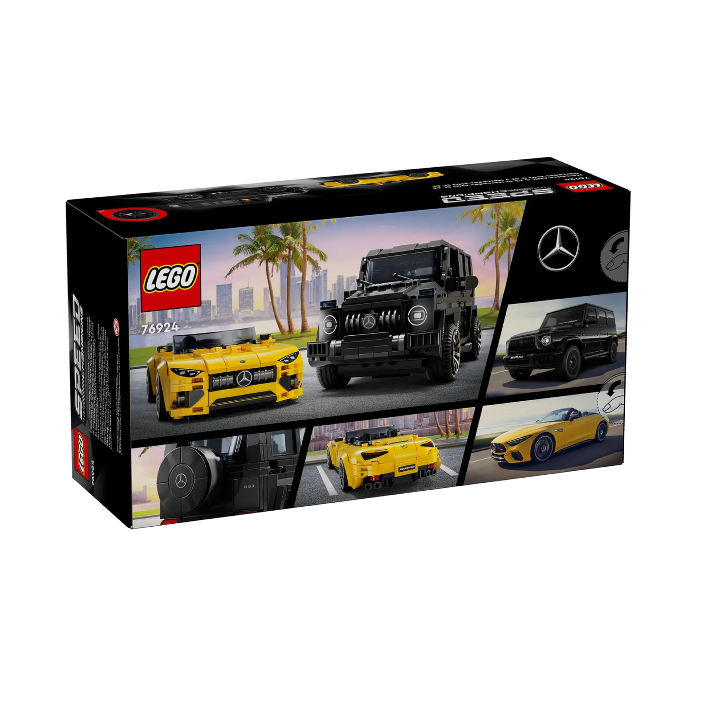 Lego Speed Champions Mercedes-AMG G 63 Y Mercedes-AMG SL 63
