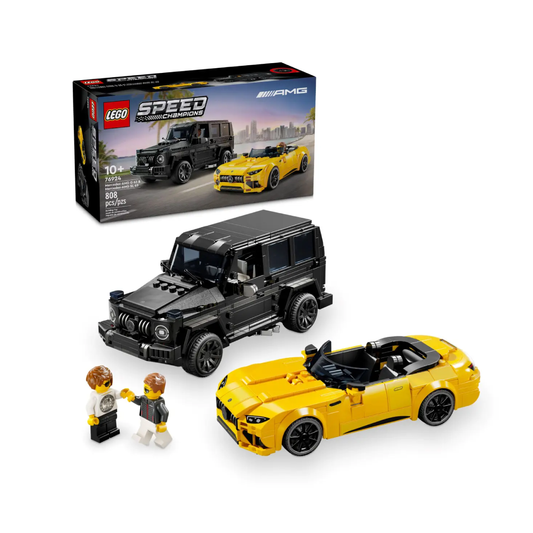 Lego Speed Champions Mercedes-AMG G 63 Y Mercedes-AMG SL 63