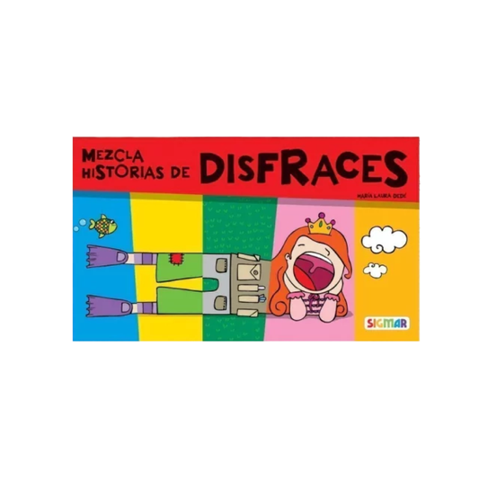 Libro Mezcla Historias De Disfraces Sigmar