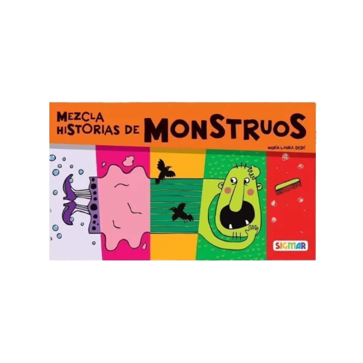 Libro Mezcla Historias De Monstruos Sigmar