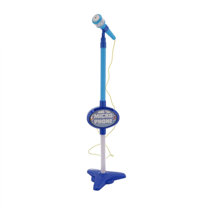Micrófono Infantil Mp3 Azul