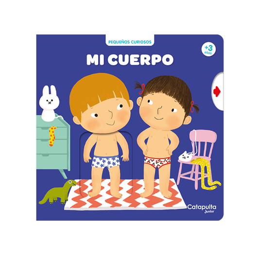 Libro Pequeños Curiosos: Mi Cuerpo Catapulta