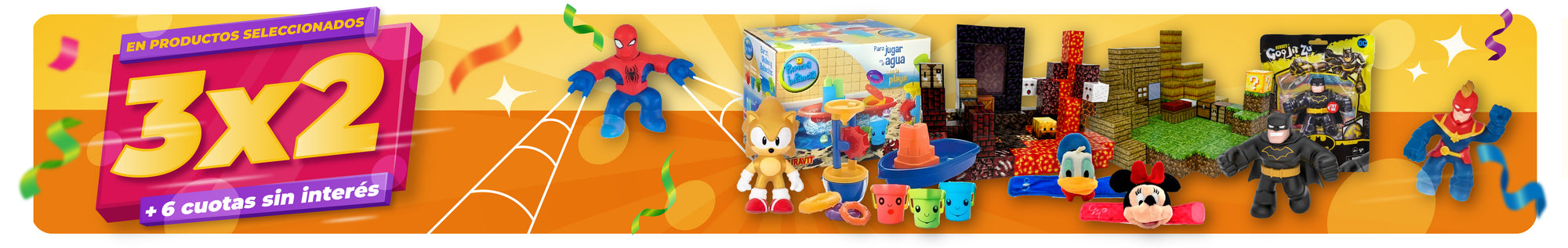 ¡Aprovecha el 3 x 2!