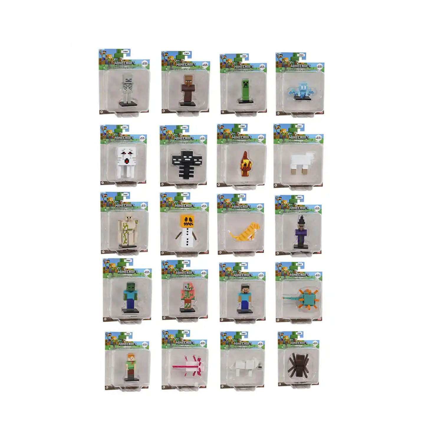 Figura Coleccionable Minecraft Caffaro