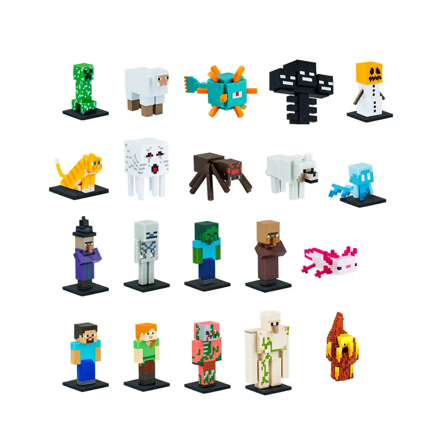 Figura Coleccionable Minecraft Caffaro
