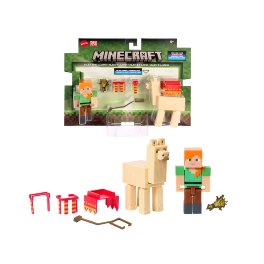 Set Figuras Minecraft Mattel