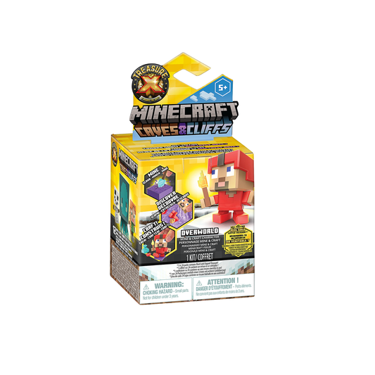 Figura Sorpresa Treasure X Minecraft Caffaro