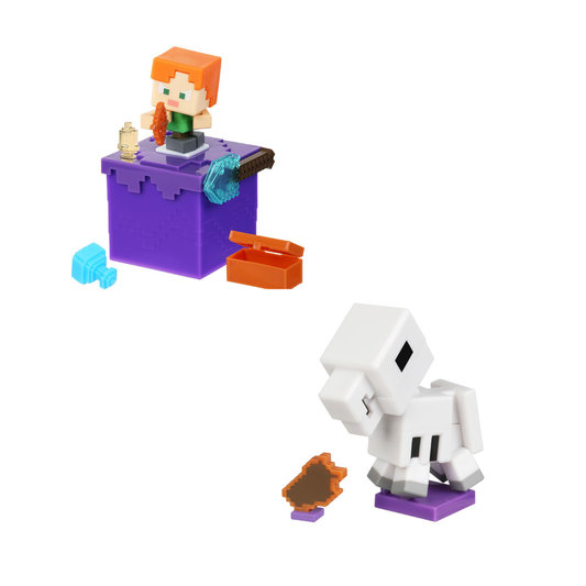 Figura Sorpresa Treasure X Minecraft Caffaro