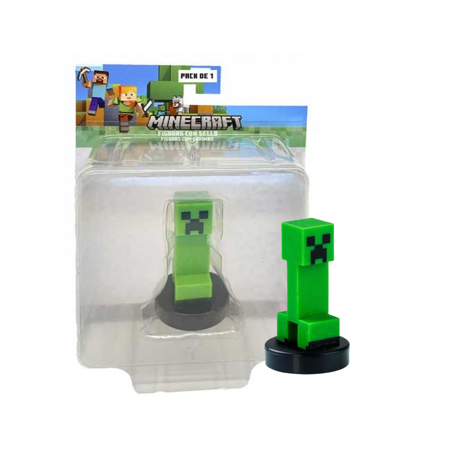 Figura Coleccionable Minecraft Caffaro