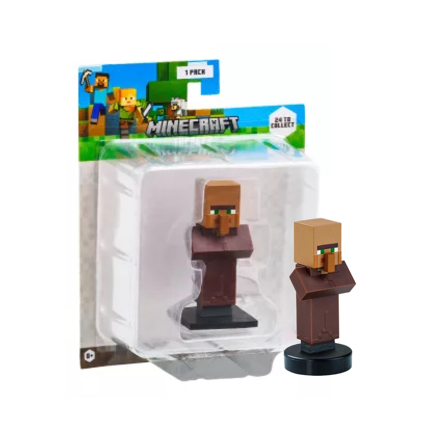 Figura Coleccionable Minecraft Caffaro