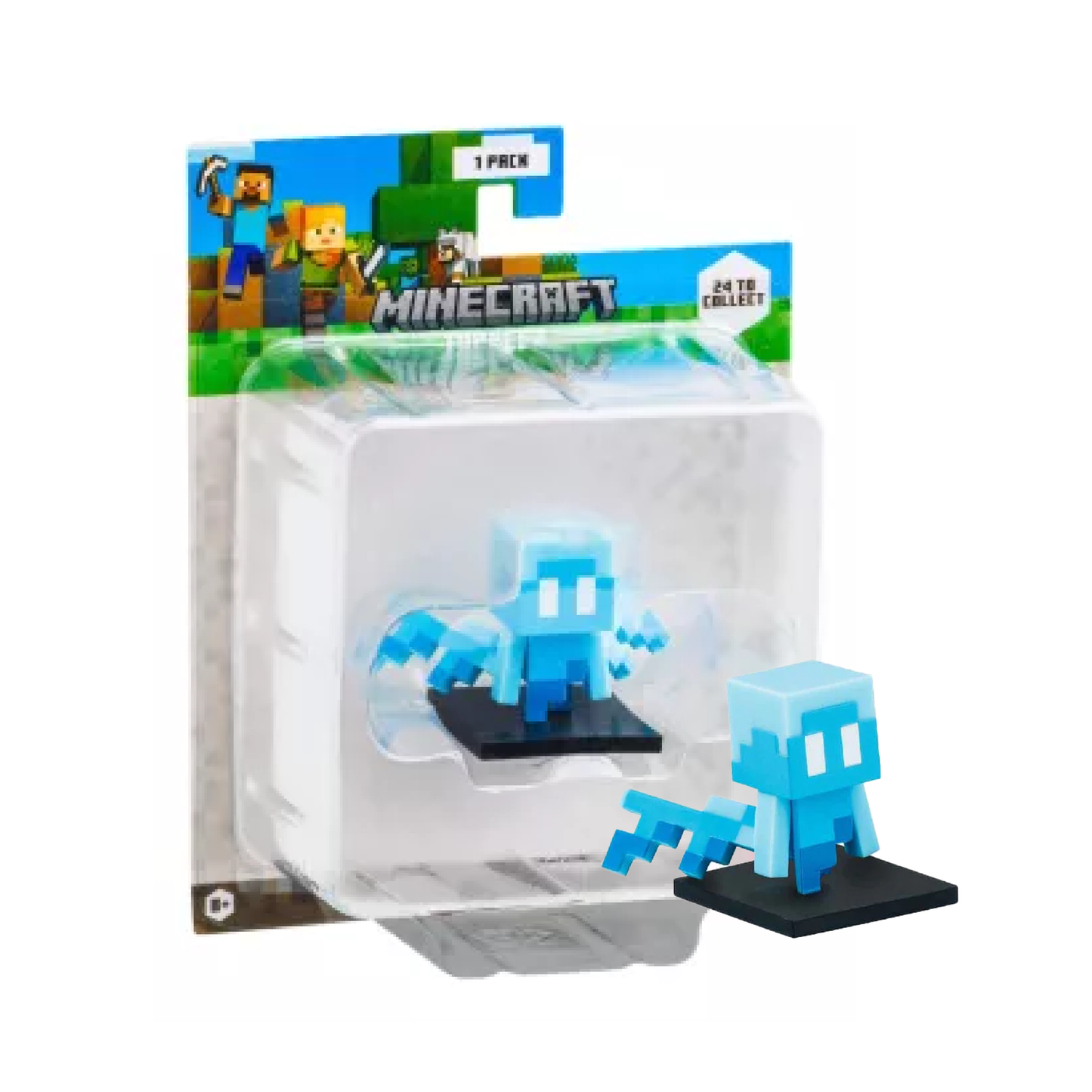 Figura Coleccionable Minecraft Caffaro