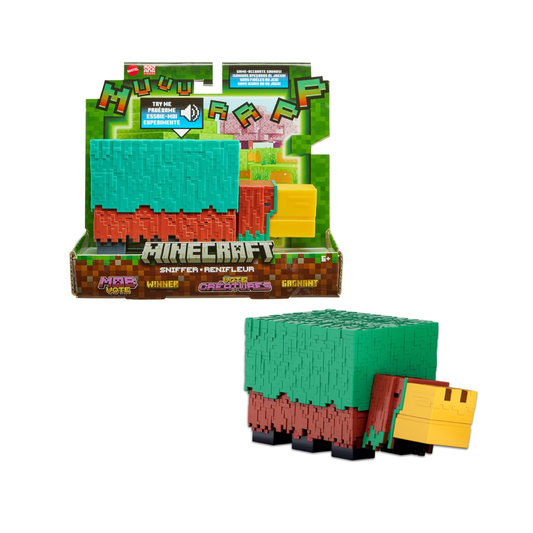 Figura Sniffer Vanilla Minecraft