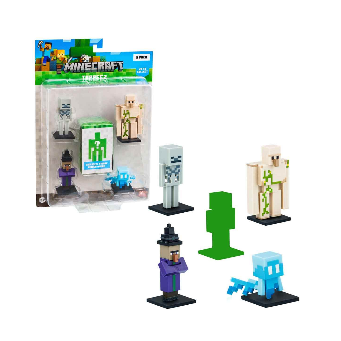 Figuras Minecraft Set X5 Caffaro