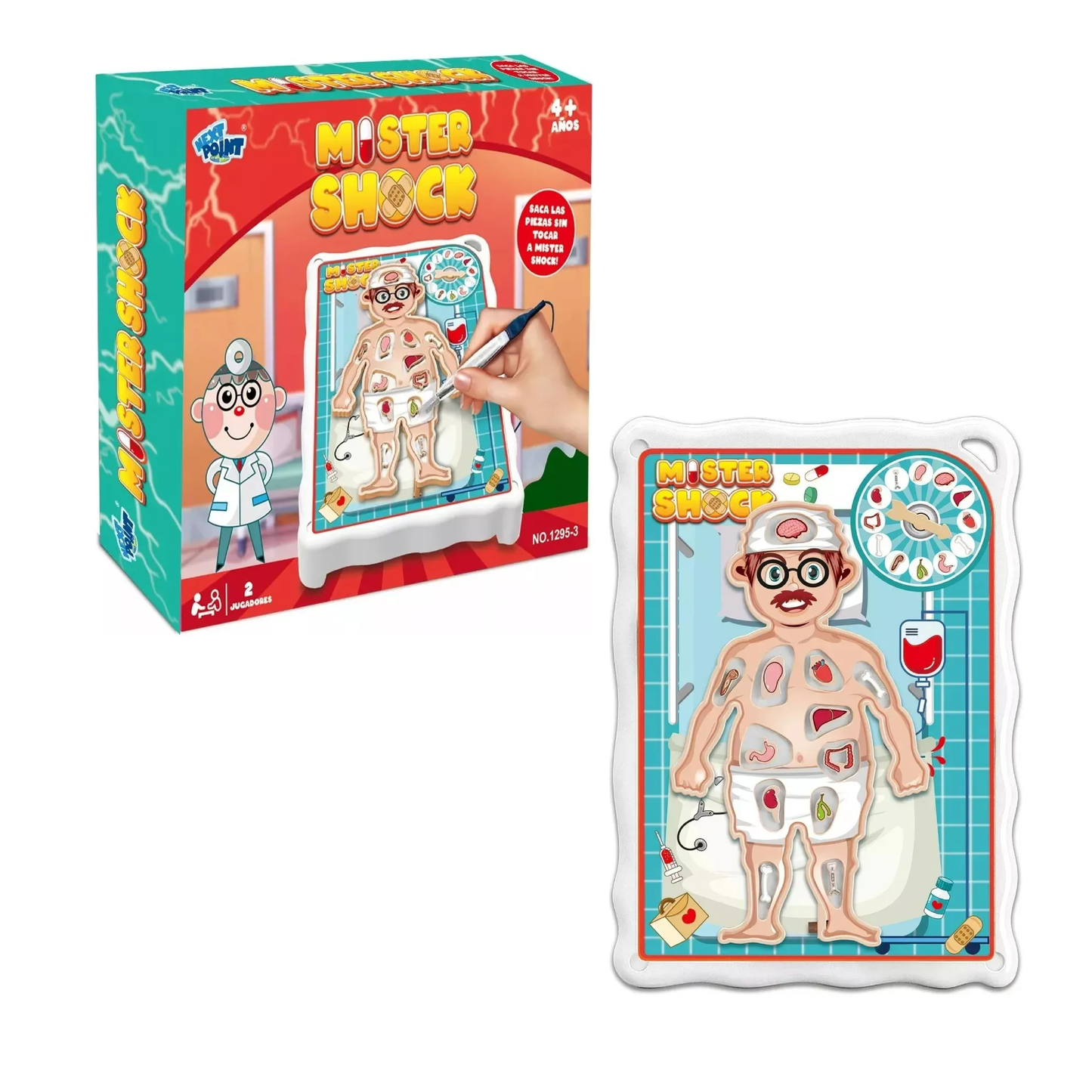 Juego de Mesa Mister Shock