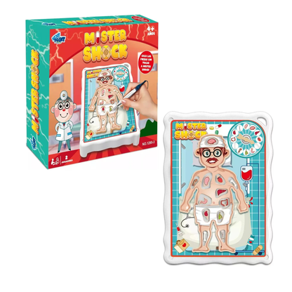 Juego de Mesa Mister Shock