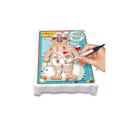 Juego de Mesa Mister Shock