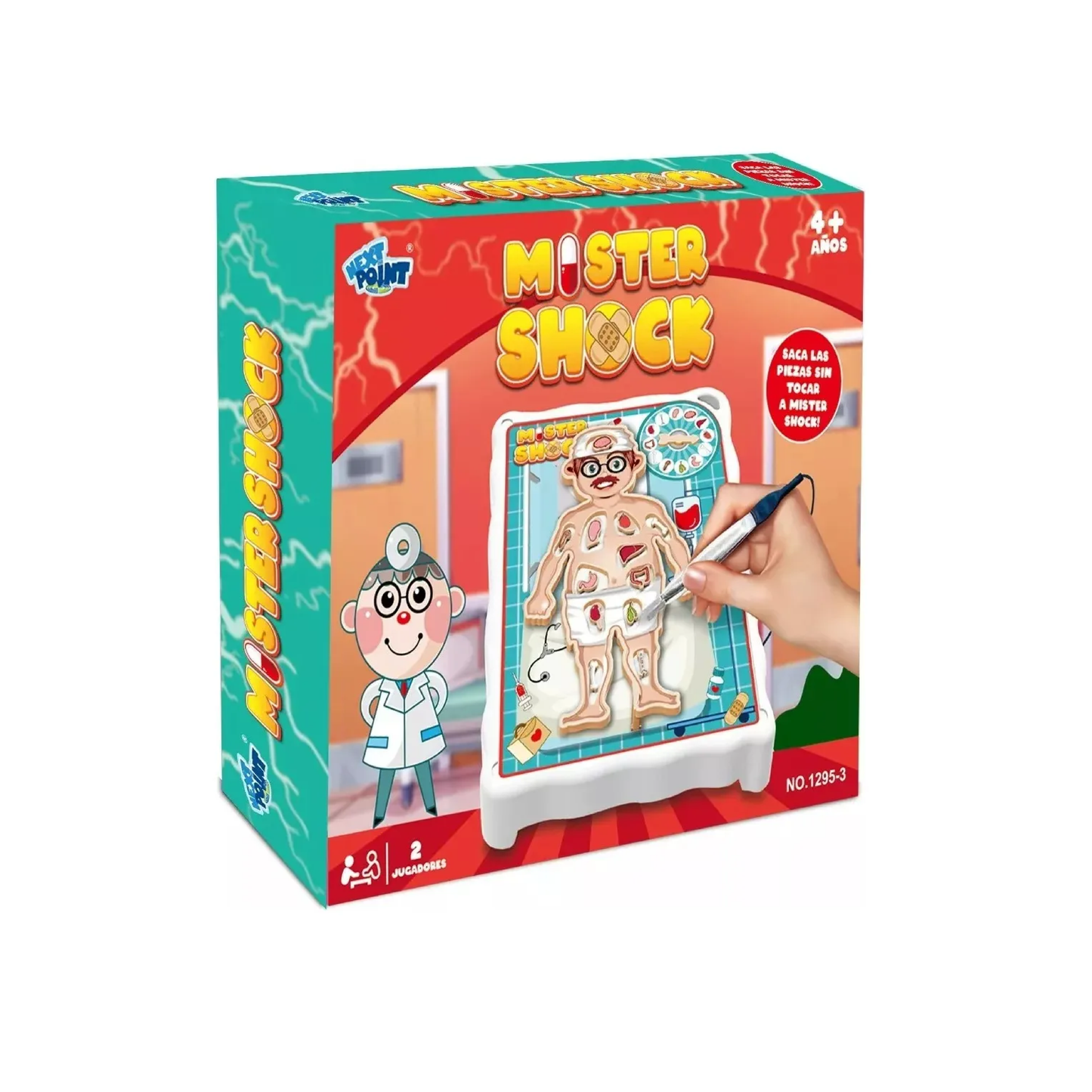 Juego de Mesa Mister Shock