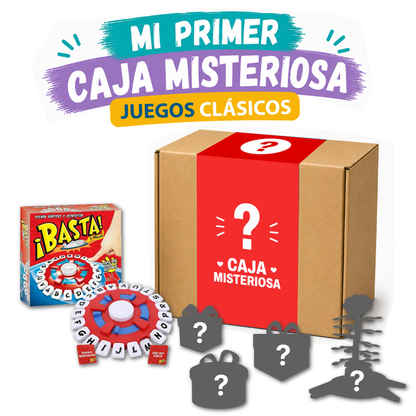 Caja Misteriosa Juegos Clásicos