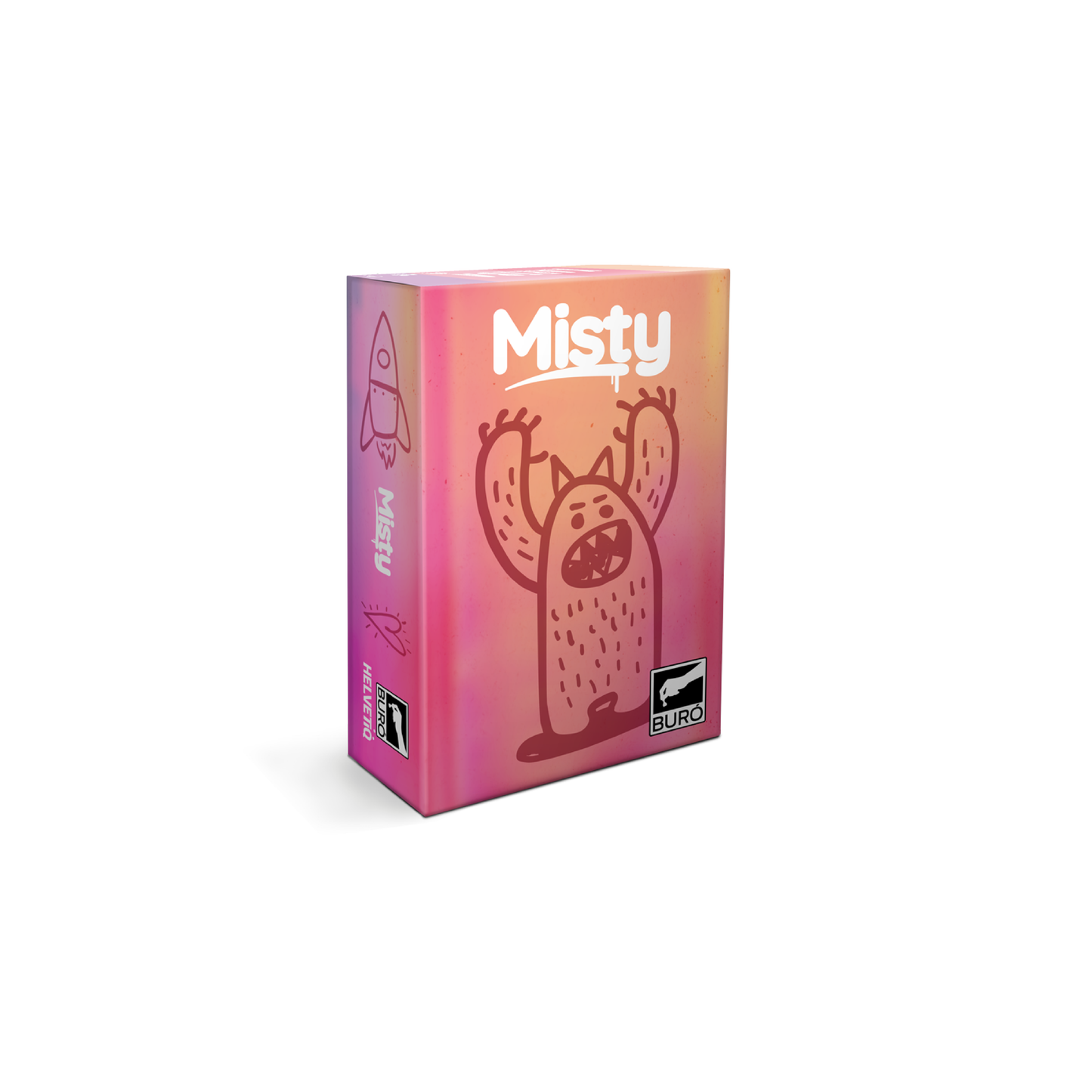 Juego De Cartas Misty Buró