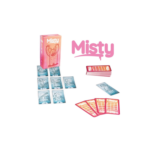 Juego De Cartas Misty Buró