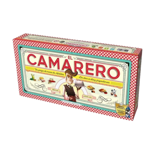 Juego De Mesa El Camarero Maldon