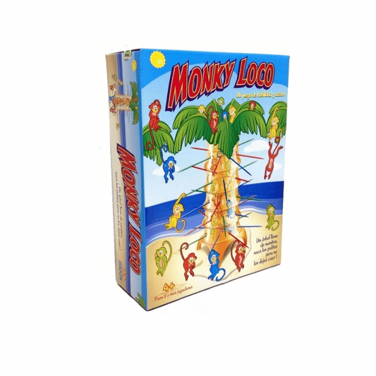 Juego de Mesa Monky Loco Ditoys