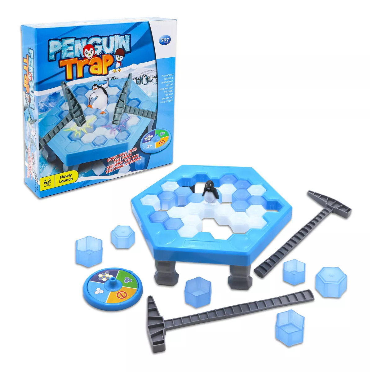 Juego De Mesa Salvando Al Pingüino Pengüin Trap