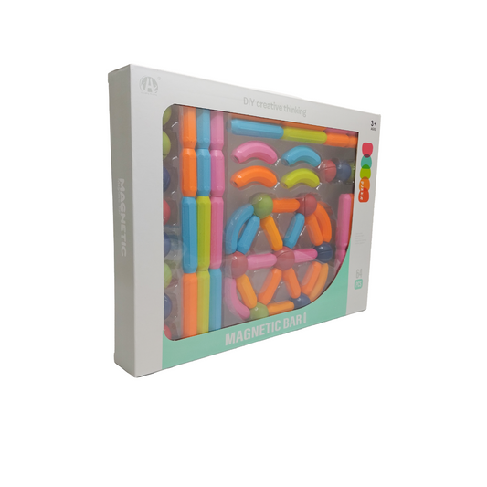Juego Magnético  de 64 Piezas