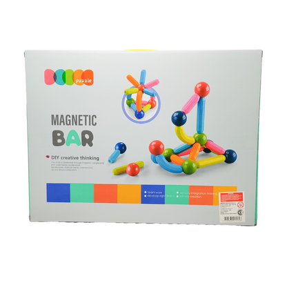 Juego Magnetico De 25 Piezas Grandes