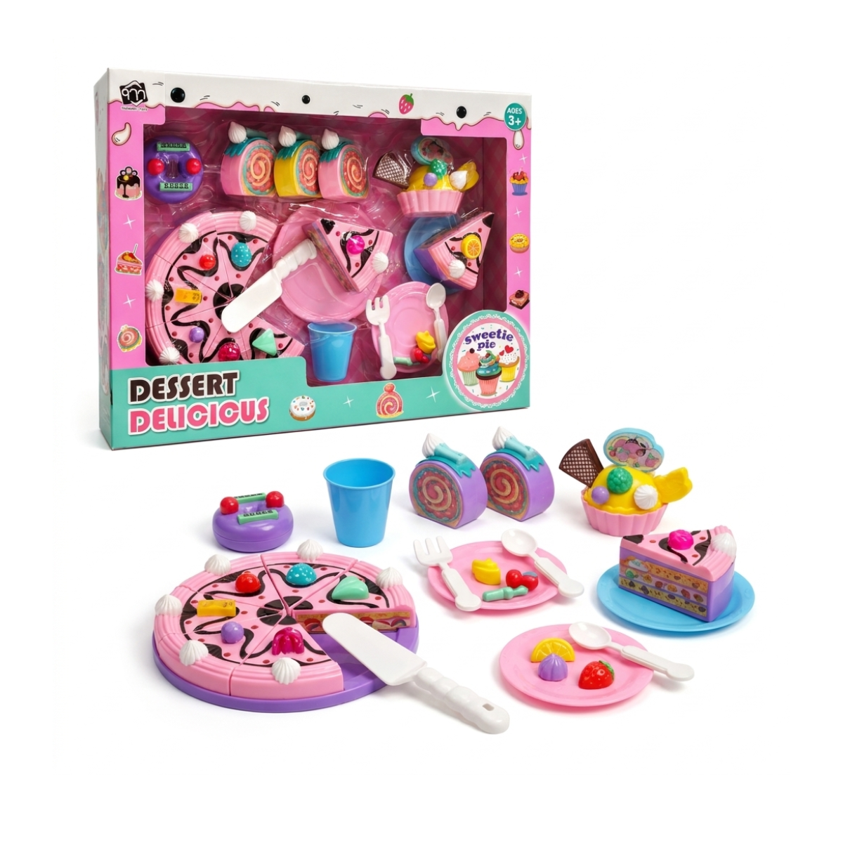 Set de Juego Pastelería Pastry Pretend Play