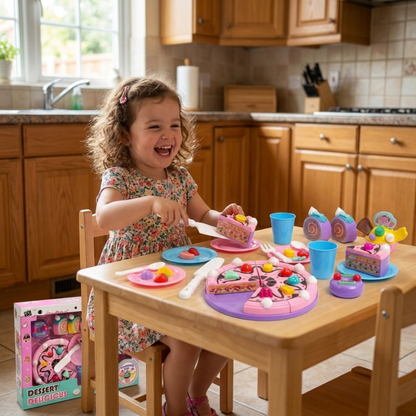 Set de Juego Pastelería Pastry Pretend Play