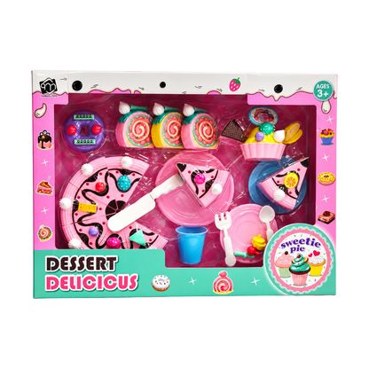 Set de Juego Pastelería Pastry Pretend Play