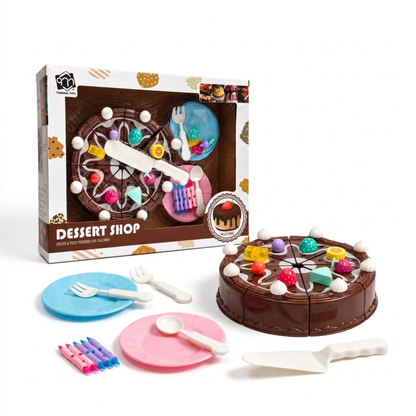 Set de Juego Pastelería Dessert Shop