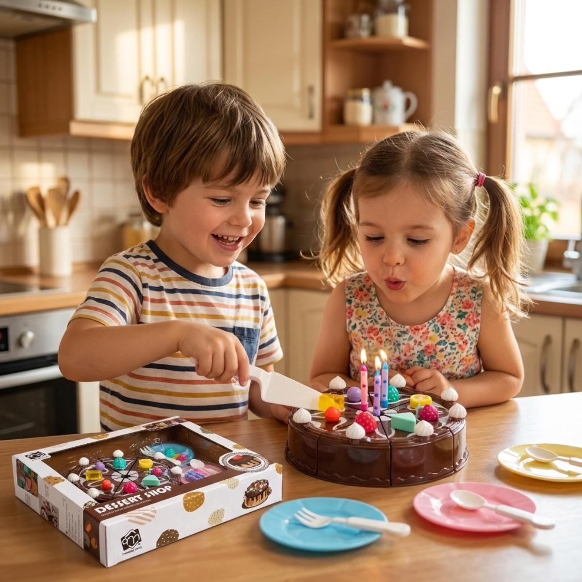 Set de Juego Pastelería Dessert Shop