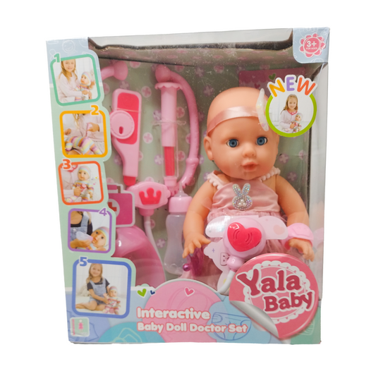 Muñeca Bebe doctora