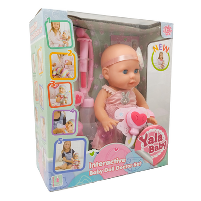Muñeca Bebe doctora