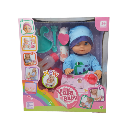 Muñecas Bebe Comidita