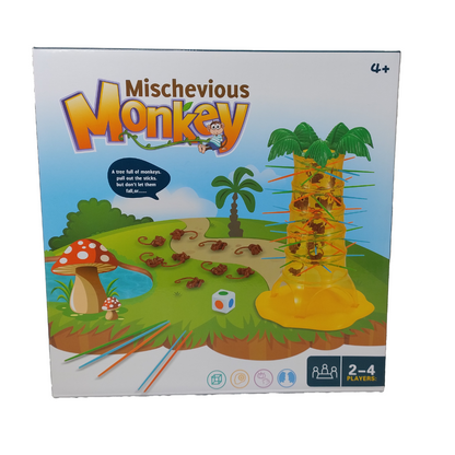 Juego de mesa Monkey de equilibrio