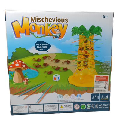 Juego de mesa Monkey de equilibrio