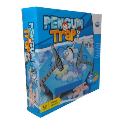 Juego De Mesa Salvando Al Pingüino Pengüin Trap