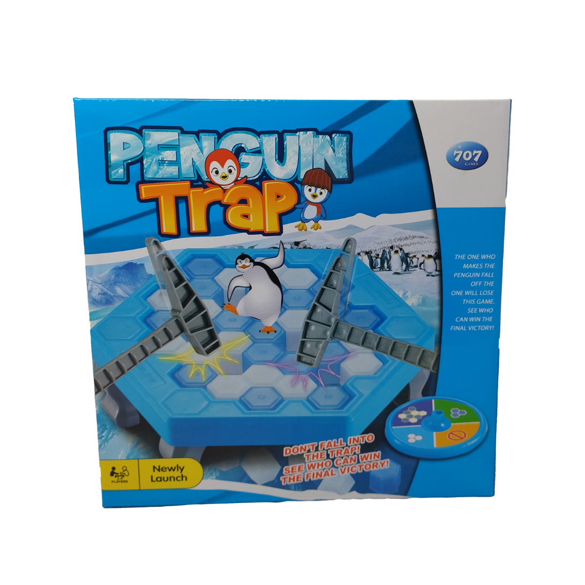 Juego De Mesa Salvando Al Pingüino Pengüin Trap