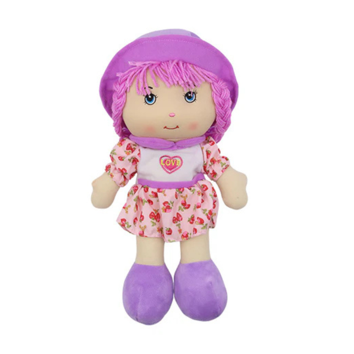 Muñeca De Tela 30cm
