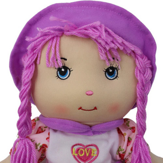 Muñeca De Tela 30cm