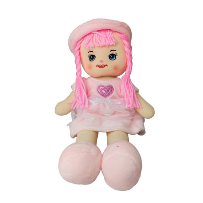 Muñeca De Tela 30cm