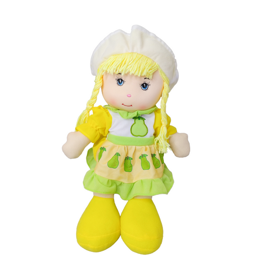 Muñeca De Tela Juguete 38cm