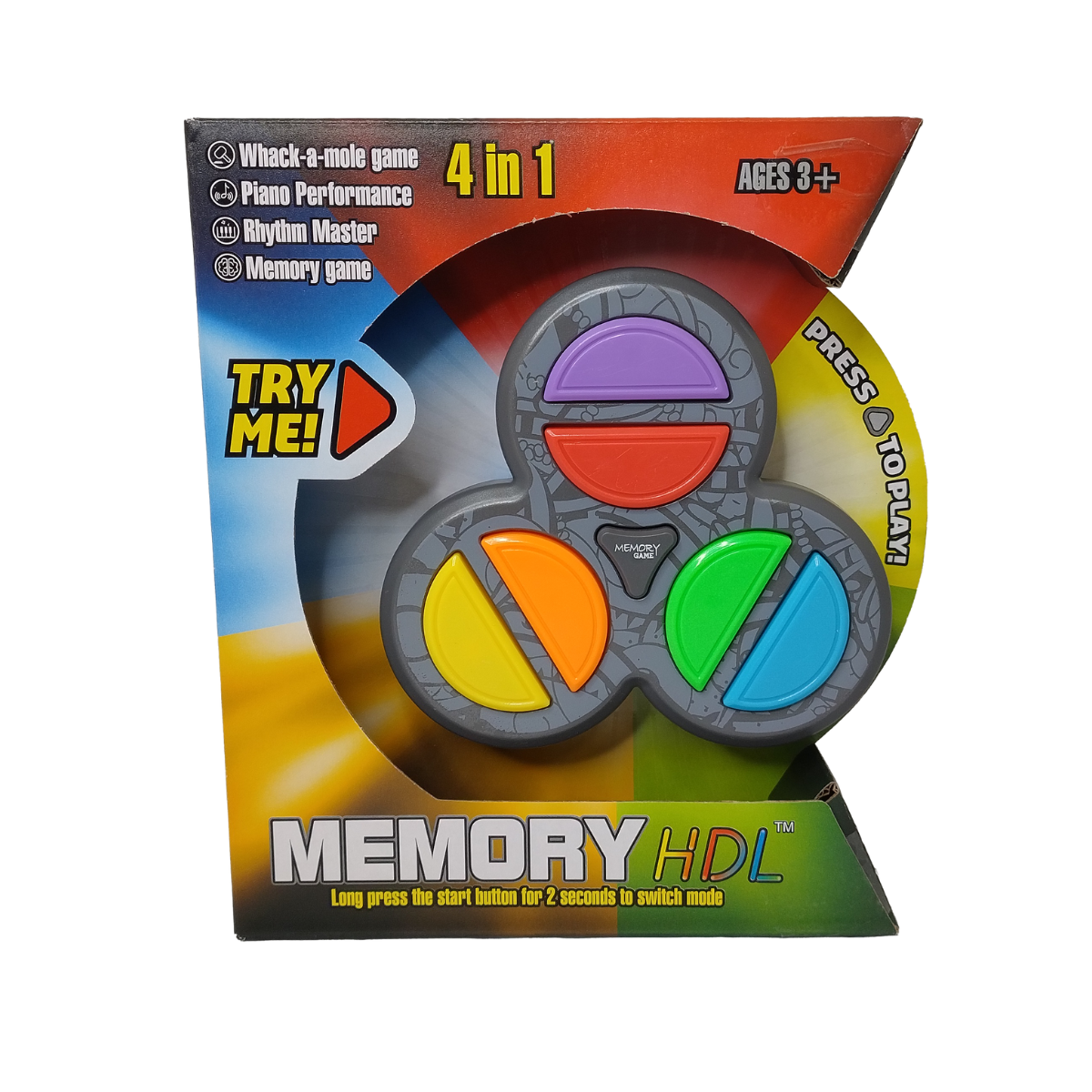 Juego Memoria 3 Circulos Memory Game Hdl